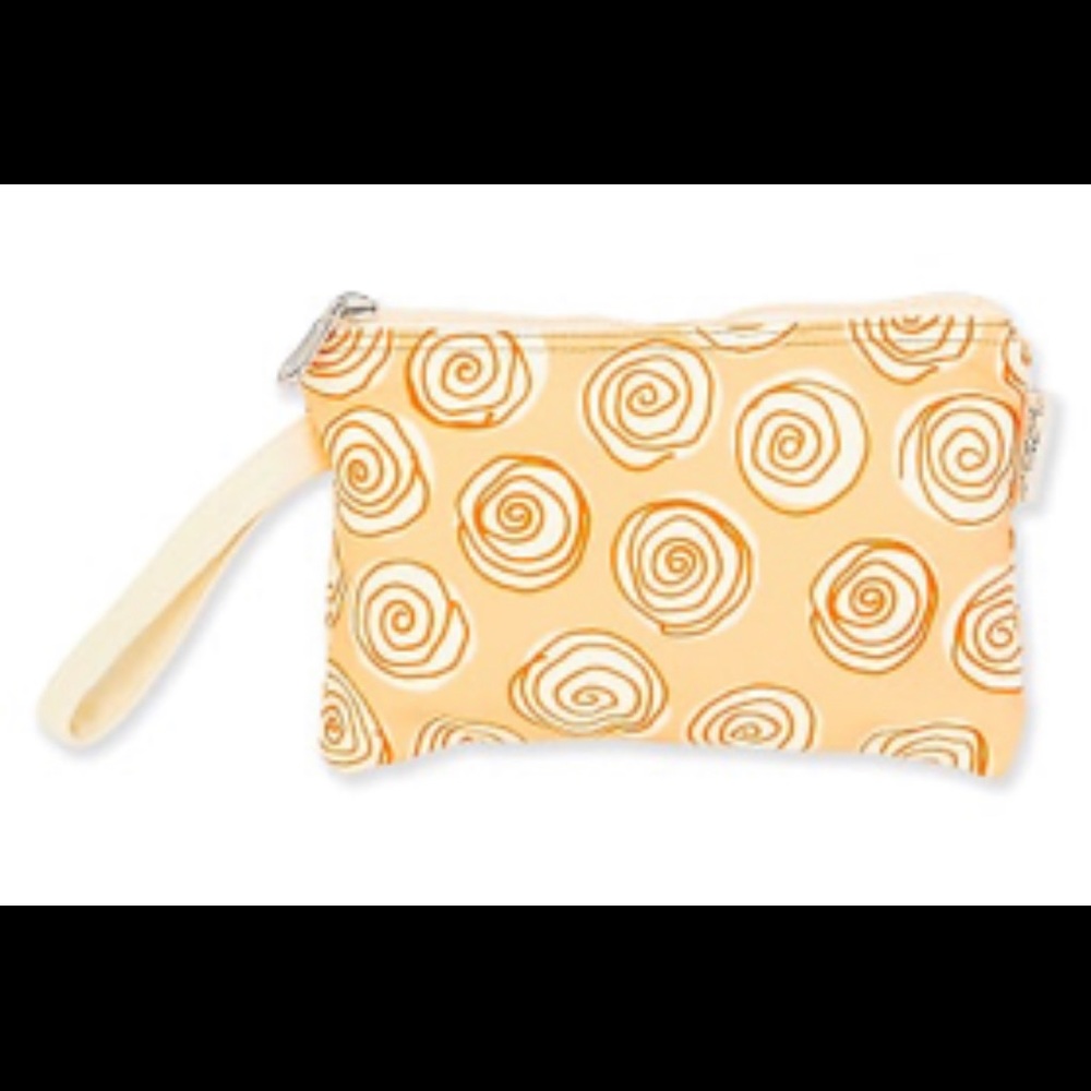 Sun and Sand zipper makeup bag